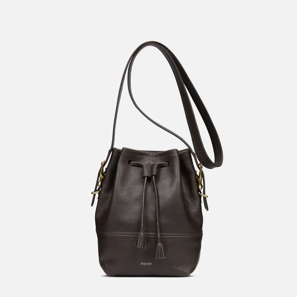 FOUNT classic Coventry bucket bag - Picture 2 of 16